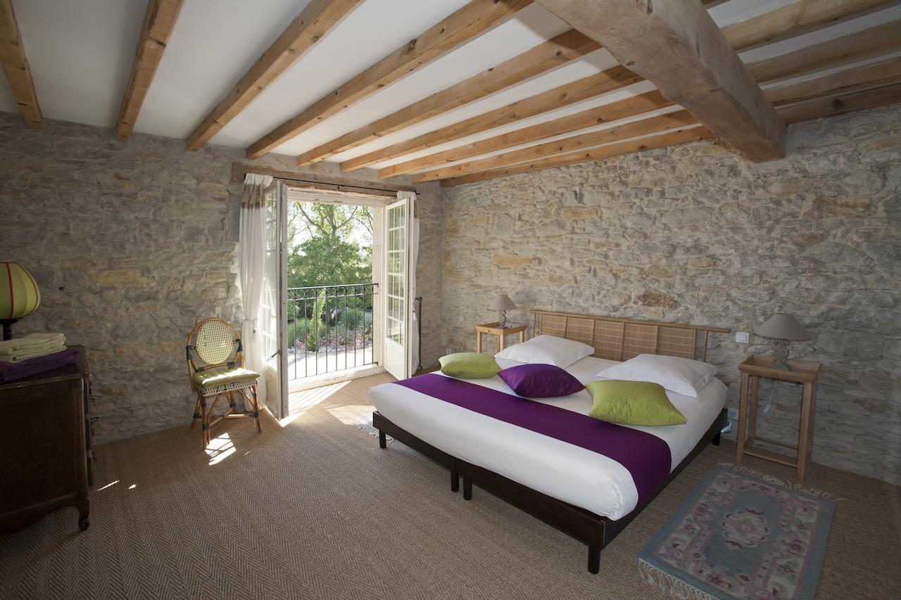 Domaine Les Magasins Bed & Breakfast Bram Ruang foto