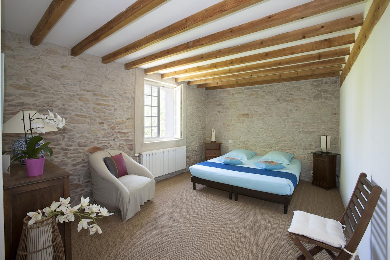Domaine Les Magasins Bed & Breakfast Bram Ruang foto