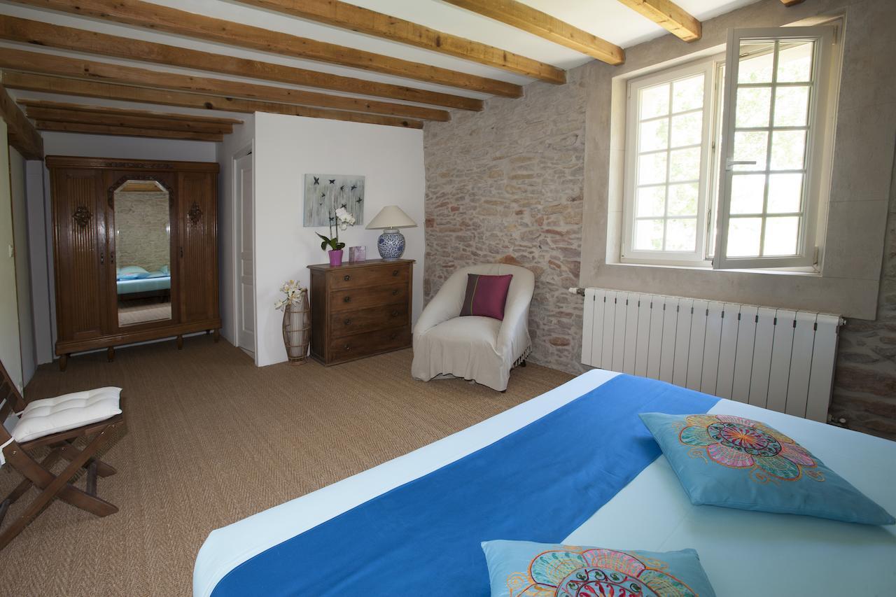 Domaine Les Magasins Bed & Breakfast Bram Ruang foto